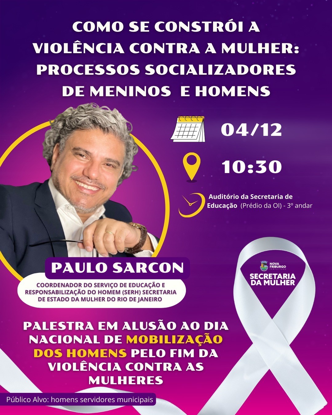 nova-friburgo-mobiliza-homens-da-gestao-publica-no-lancamento-da-campanha-do-laco-branco-2025