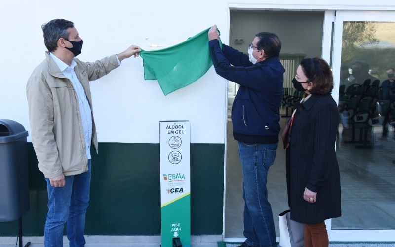 Centro Educação Ambiental é inaugurado pela Prefeitura