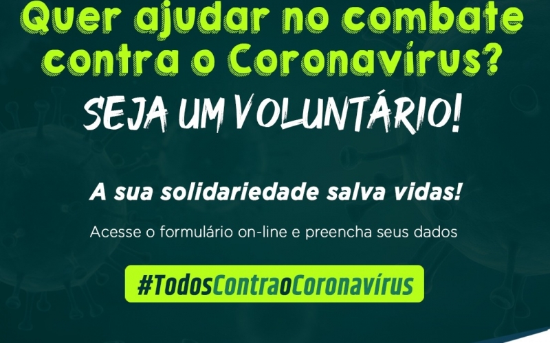Prefeitura de Nova Friburgo cadastra voluntários para ações contra o coronavírus 