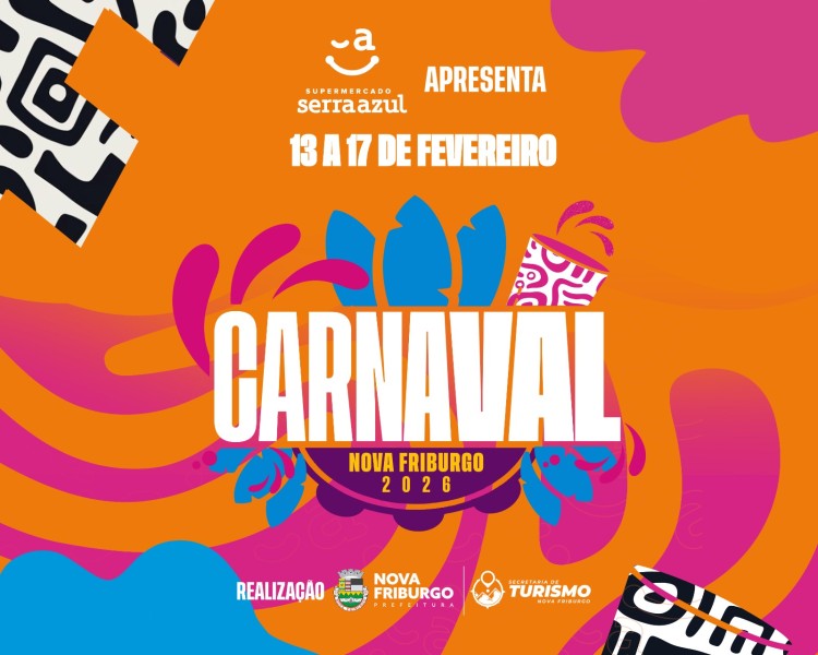 nova-friburgo-celebra-a-chegada-do-carnaval-2026-com-grande-estrutura-seguranca-reforcada-e-diversas-atracoes