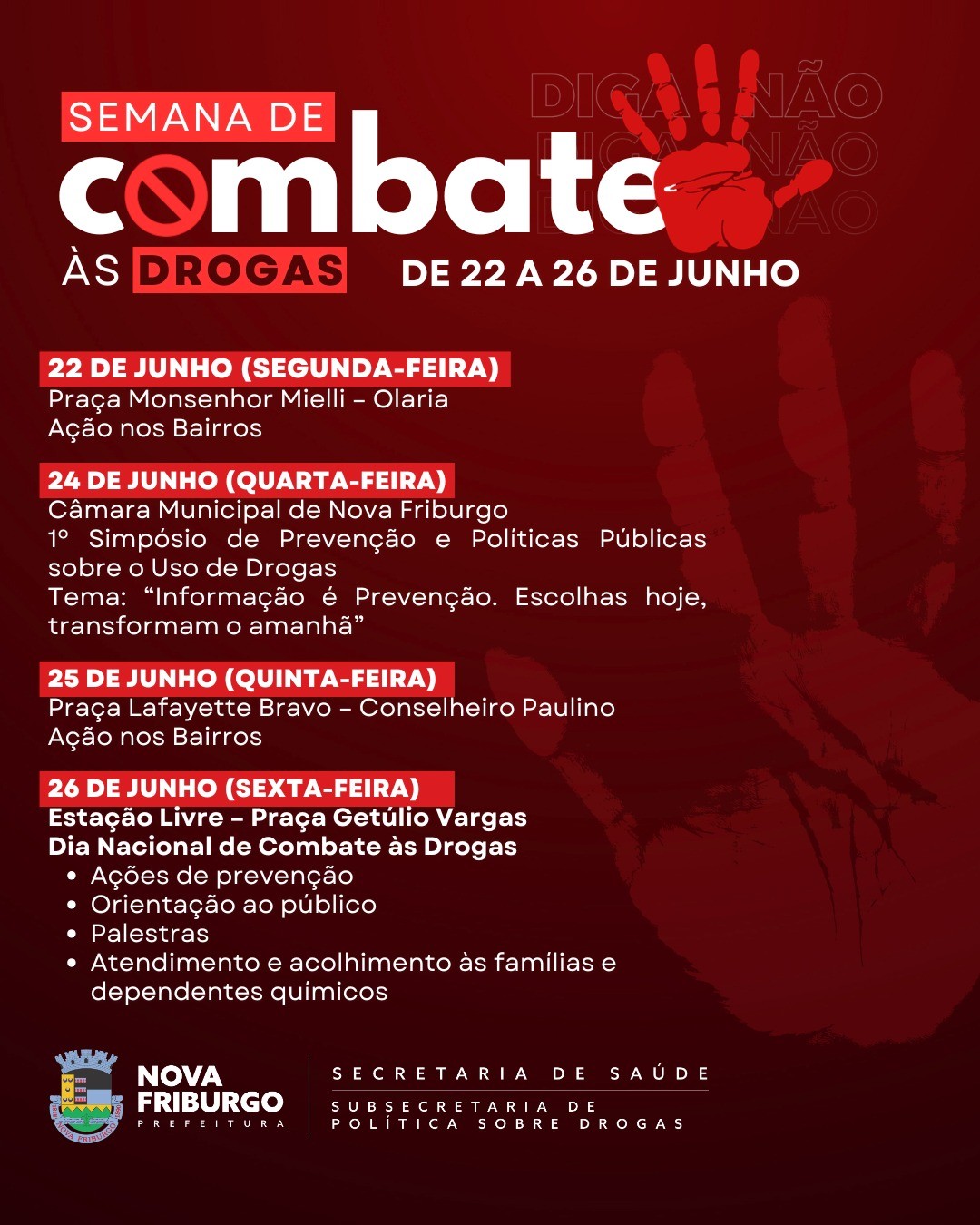 eventos-marcam-a-semana-de-combate-as-drogas-em-nova-friburgo