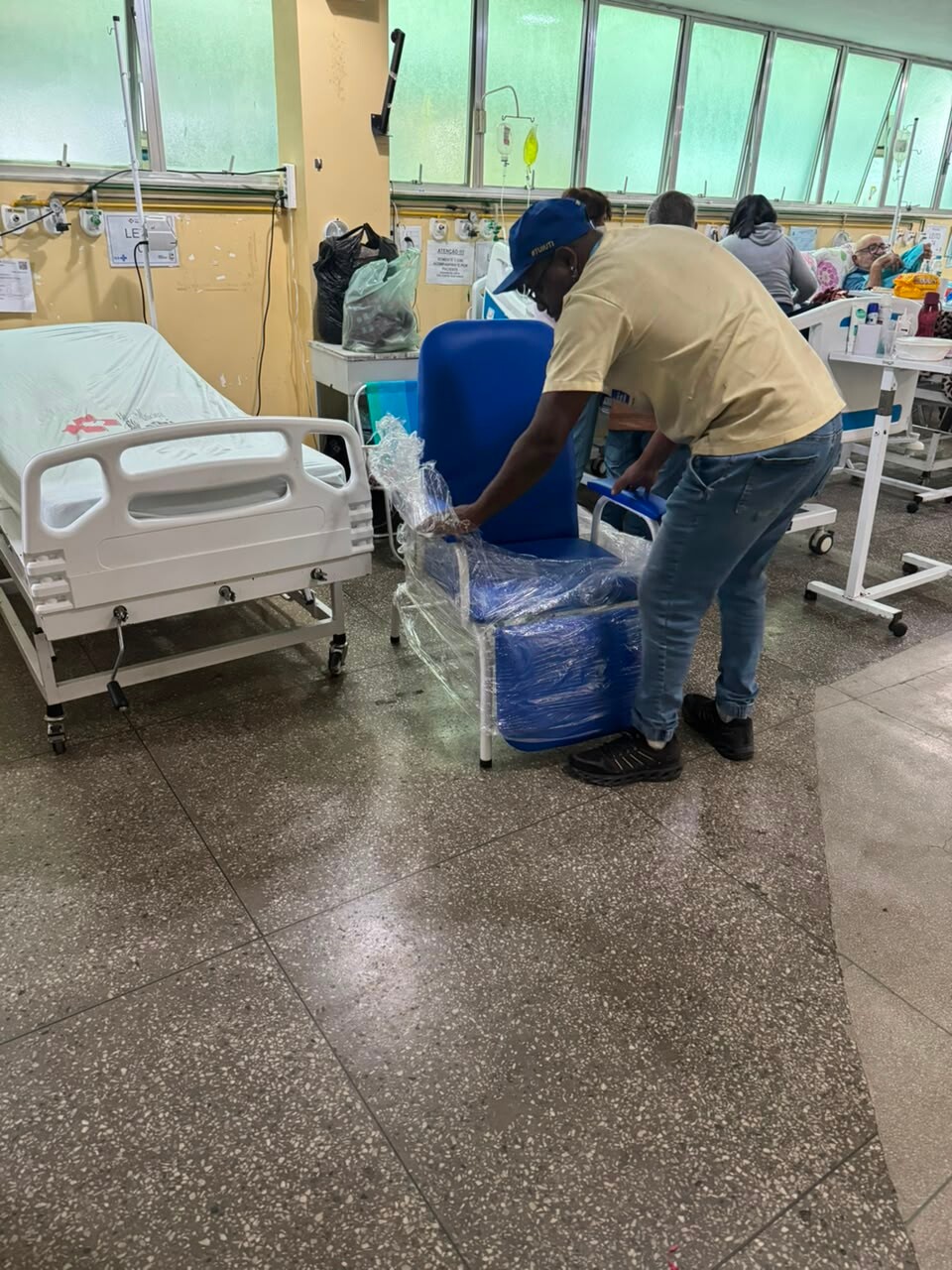 hospital-municipal-raul-serta-recebe-novos-mobiliarios