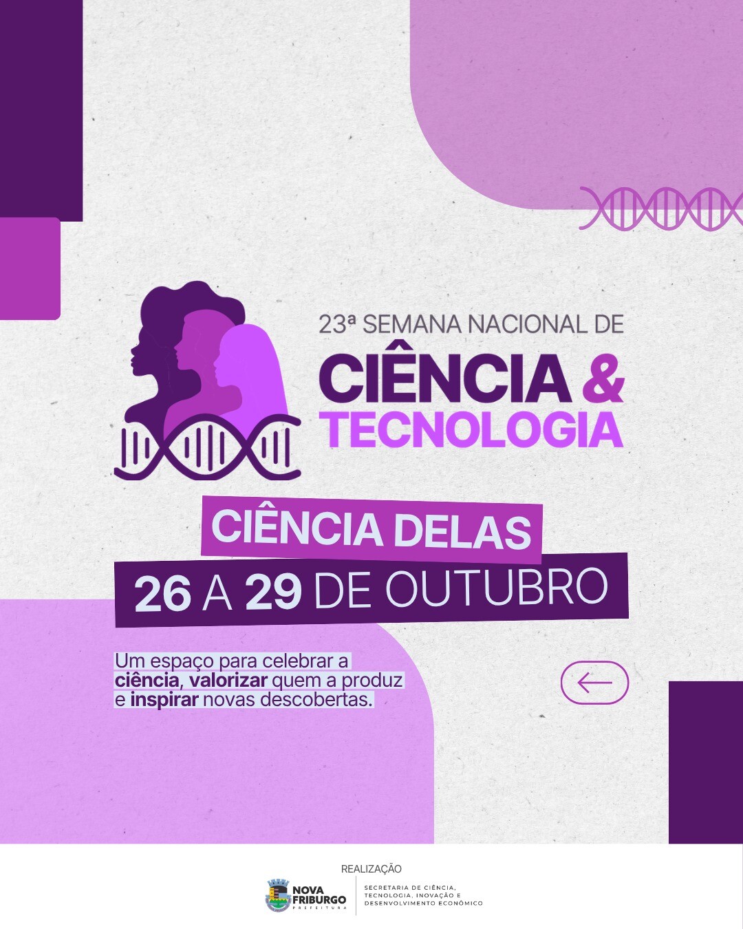 nova-friburgo-realiza-programacao-da-23-semana-nacional-de-ciencia-e-tecnologia-com-foco-em-mulheres-na-ciencia