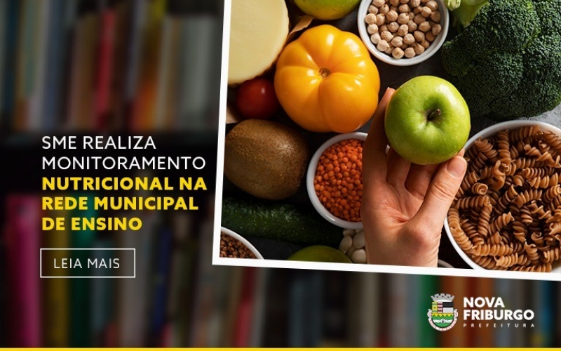 SME REALIZA MONITORAMENTO NUTRICIONAL NA REDE MUNICIPAL DE ENSINO