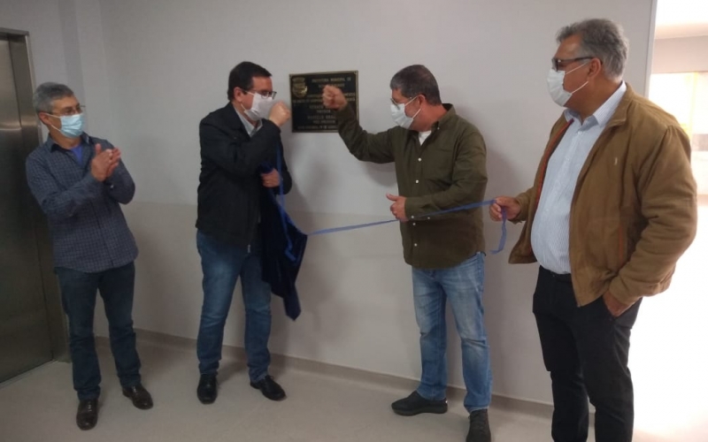 Novo anexo do Hospital Municipal Raul Sertã é inaugurado nesta terça-feira, dia 11