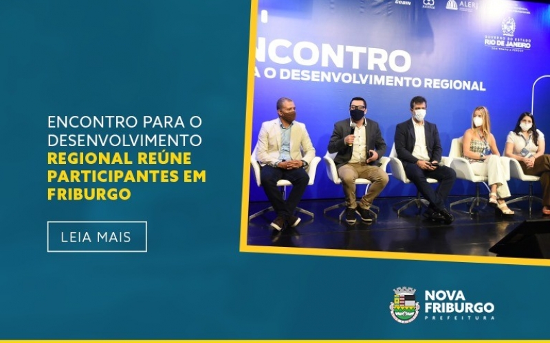 ENCONTRO PARA O DESENVOLVIMENTO REGIONAL REÚNE PARTICIPANTES EM FRIBURGO