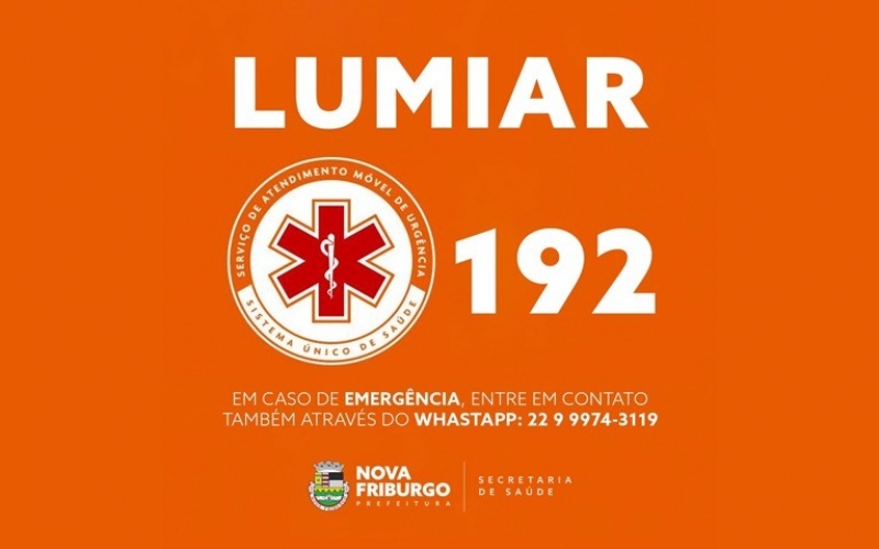 LUMIAR COM ATENDIMENTO DE EMERGÊNCIA NO WHATSAPP